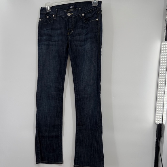 Rock & Republic Dark Indigo Bootcut Jeans 28 - Picture 5 of 9